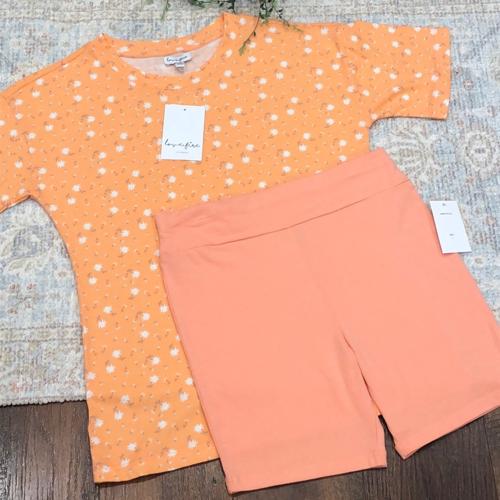 Love Fire 2 pc set